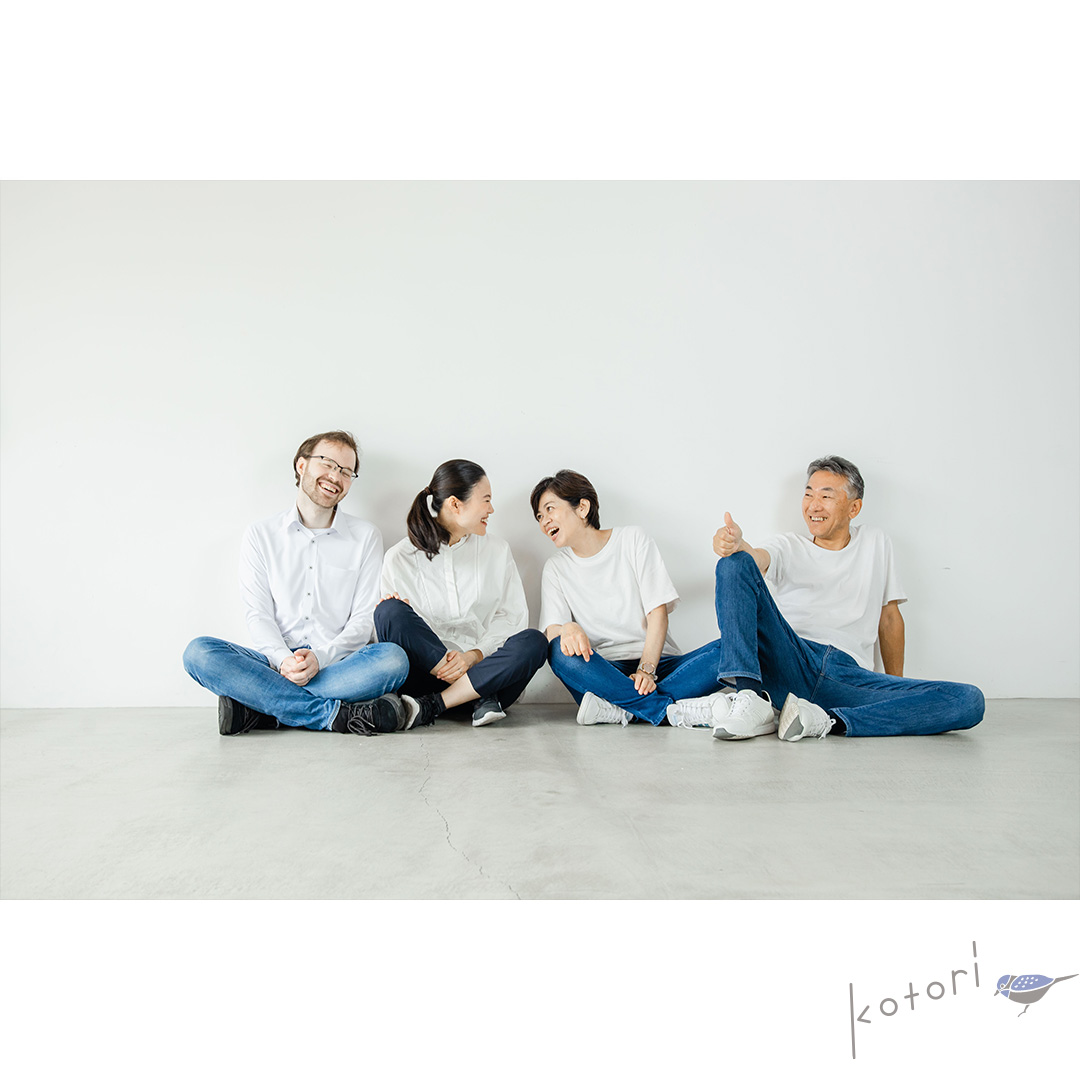 記念日　家族写真　富山